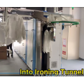 Industrial Ironing Tunnel for garment